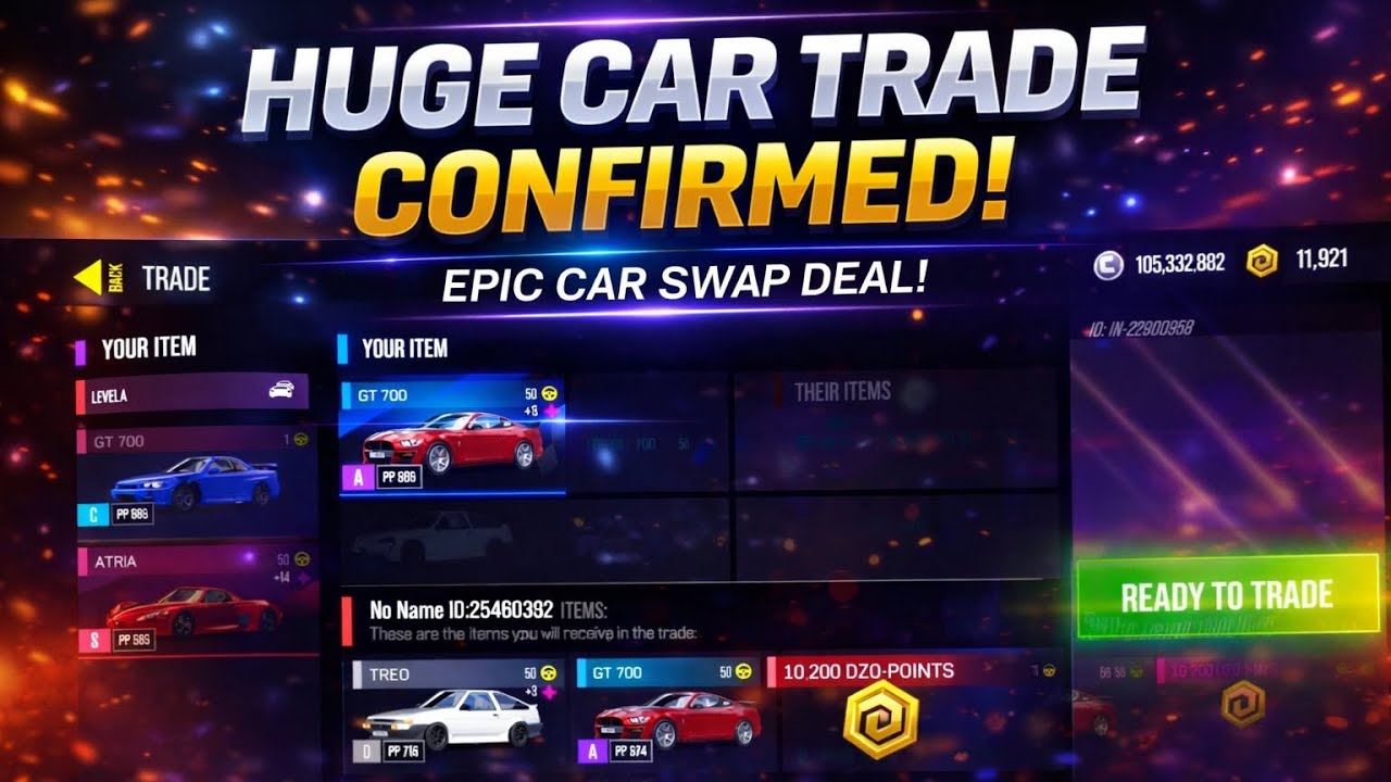 This was a good deal??? | Drive zone online | Trading Of CPM Gt700.