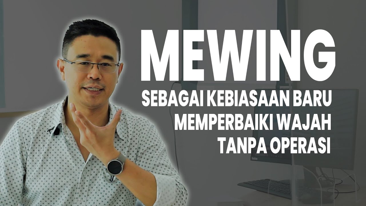 Mewing , Percaya diri dengan Mewing