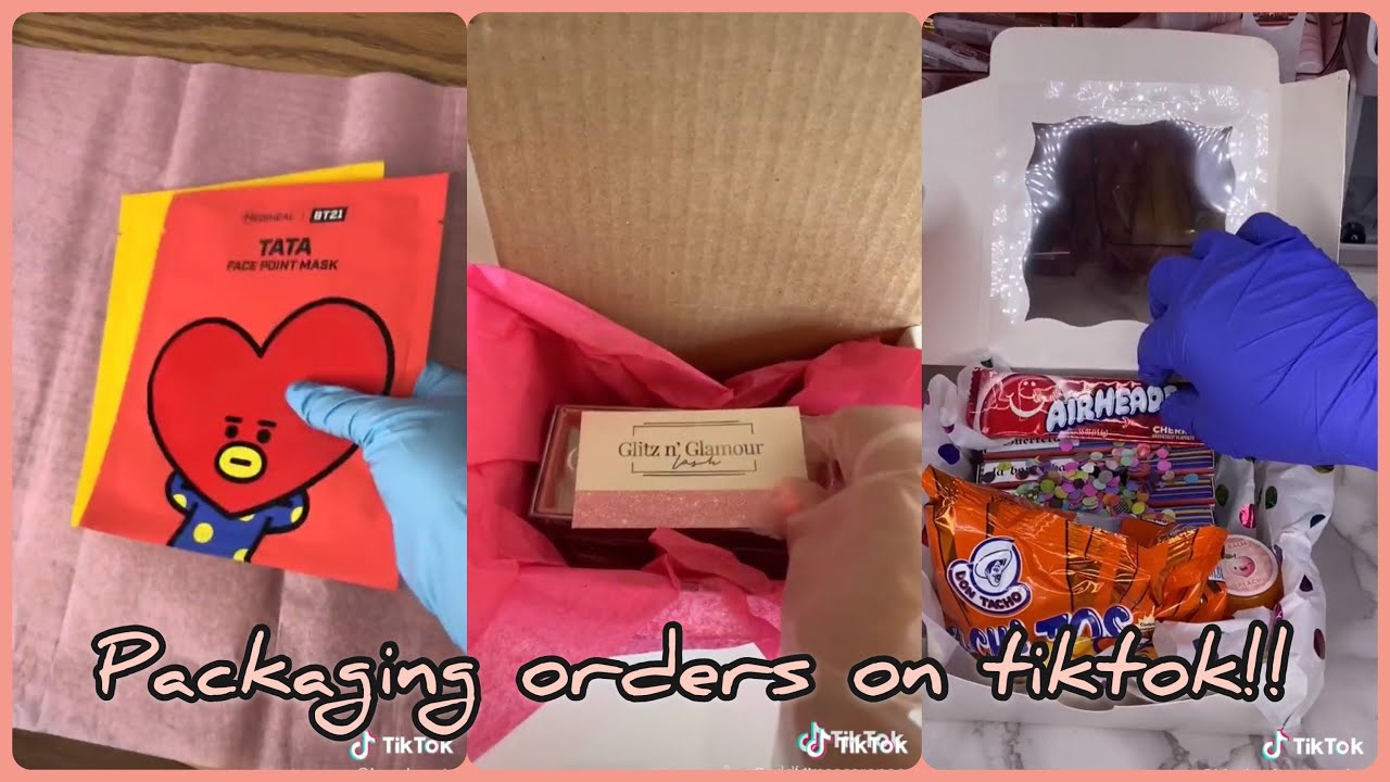 Packaging Orders Pt. 10!! | TikTok Compilation 2020