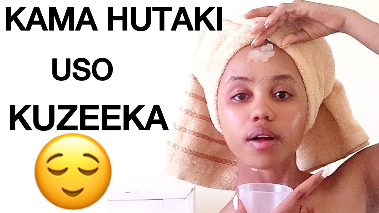 Jinsi ya kuondoa CHUNUSI Usoni | kuwa na ngozi ya kung’aa na laini | Clear skin