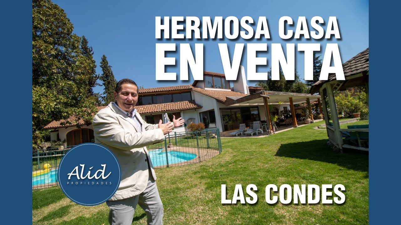 Vive en Las Condes - Hermosa CASA EN VENTA UF 29.900
