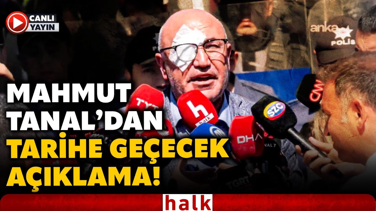 CHP İstanbul Milletvekili Mahmut Tanal'dan Tarihi A&ccedil;ıklamalar! (9 Eyl&uuml;l 2025)