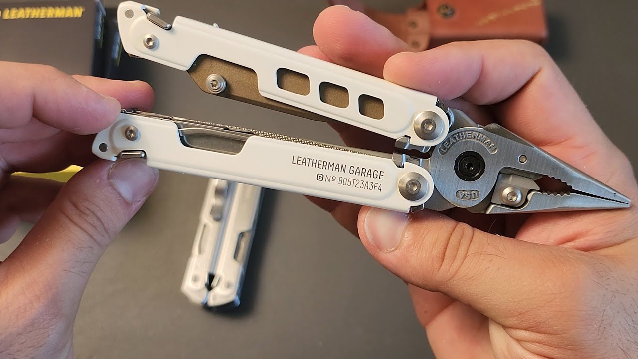 Best Multitool Toolset? (Leatherman Garage #5)