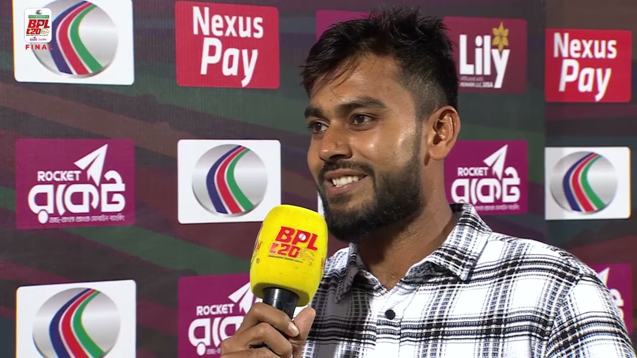 Post-Match Presentation | Final: Fortune Barishal vs Chittagong Kings