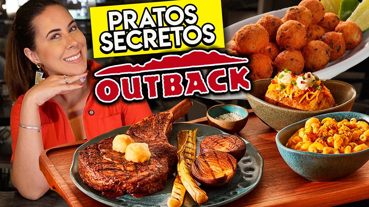 Pratos do Outback Que Você Nunca Pediu