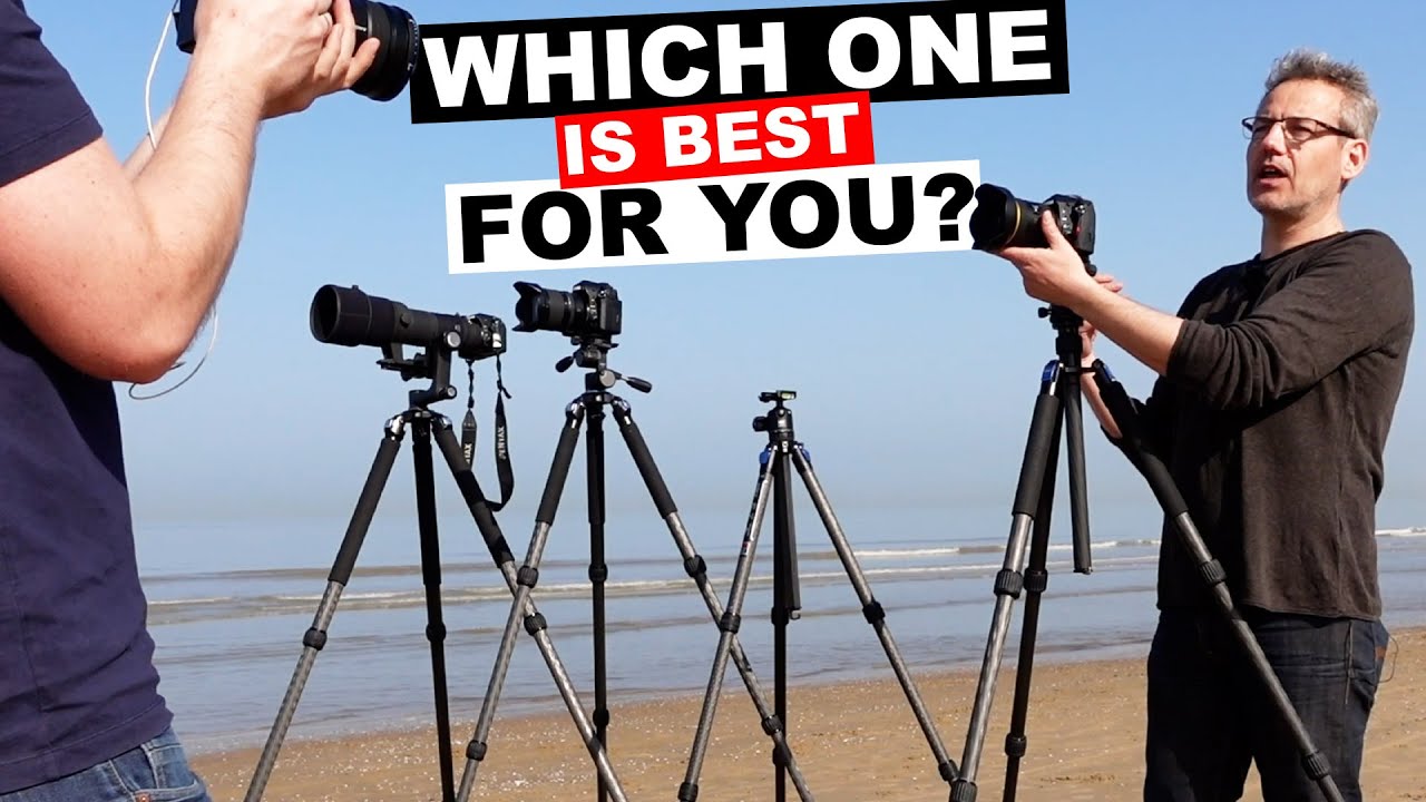 SIRUI Tripods - Buying guide