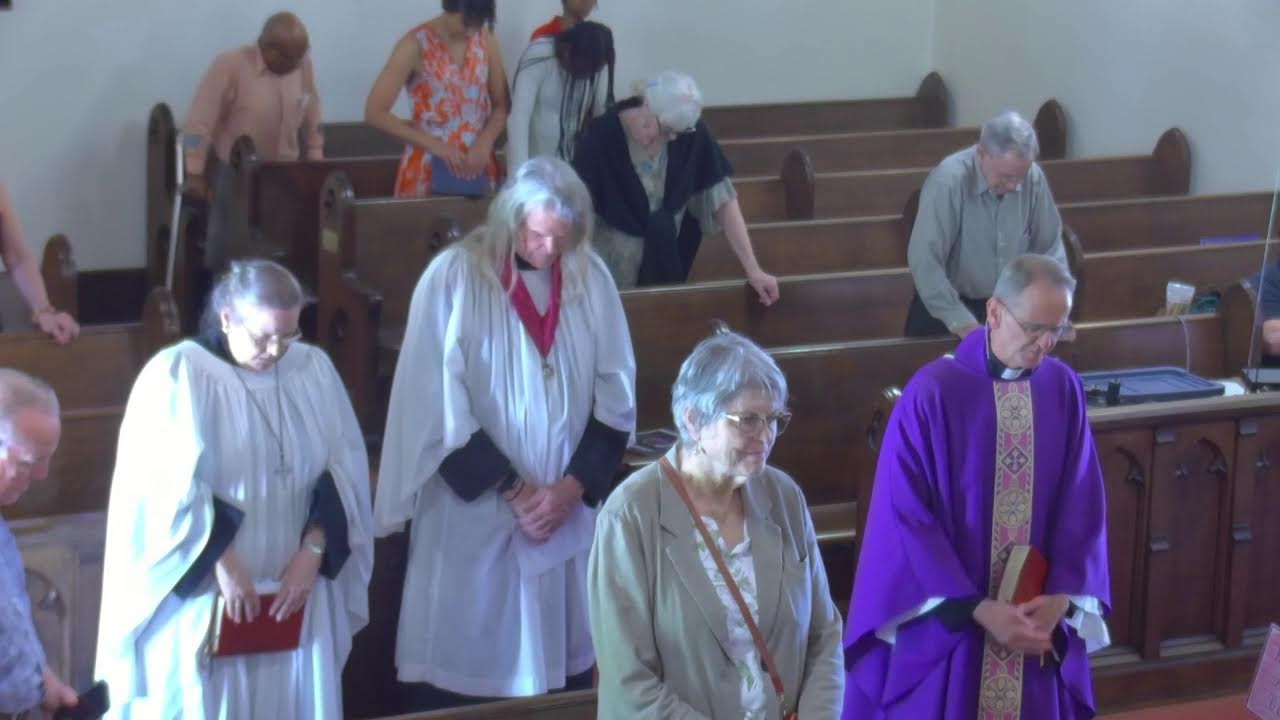 March 1, 2026 10 am Second Sunday in Lent Choral Eucharist