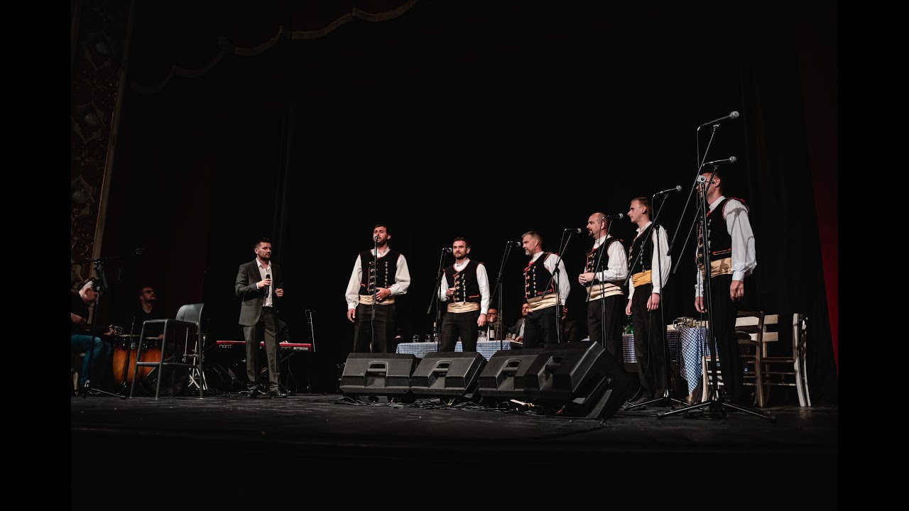 Dida moj - Branimir Bubica i klapa Sebenico (Live)