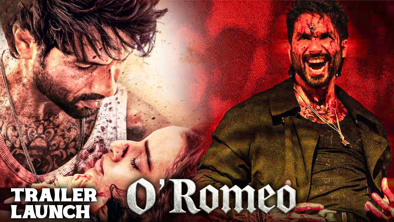 O' Romeo LIVE Trailer Launch: Shahid Kapoor, Nana Patekar, Triptii Dimri, Farida Jalal & Avinash