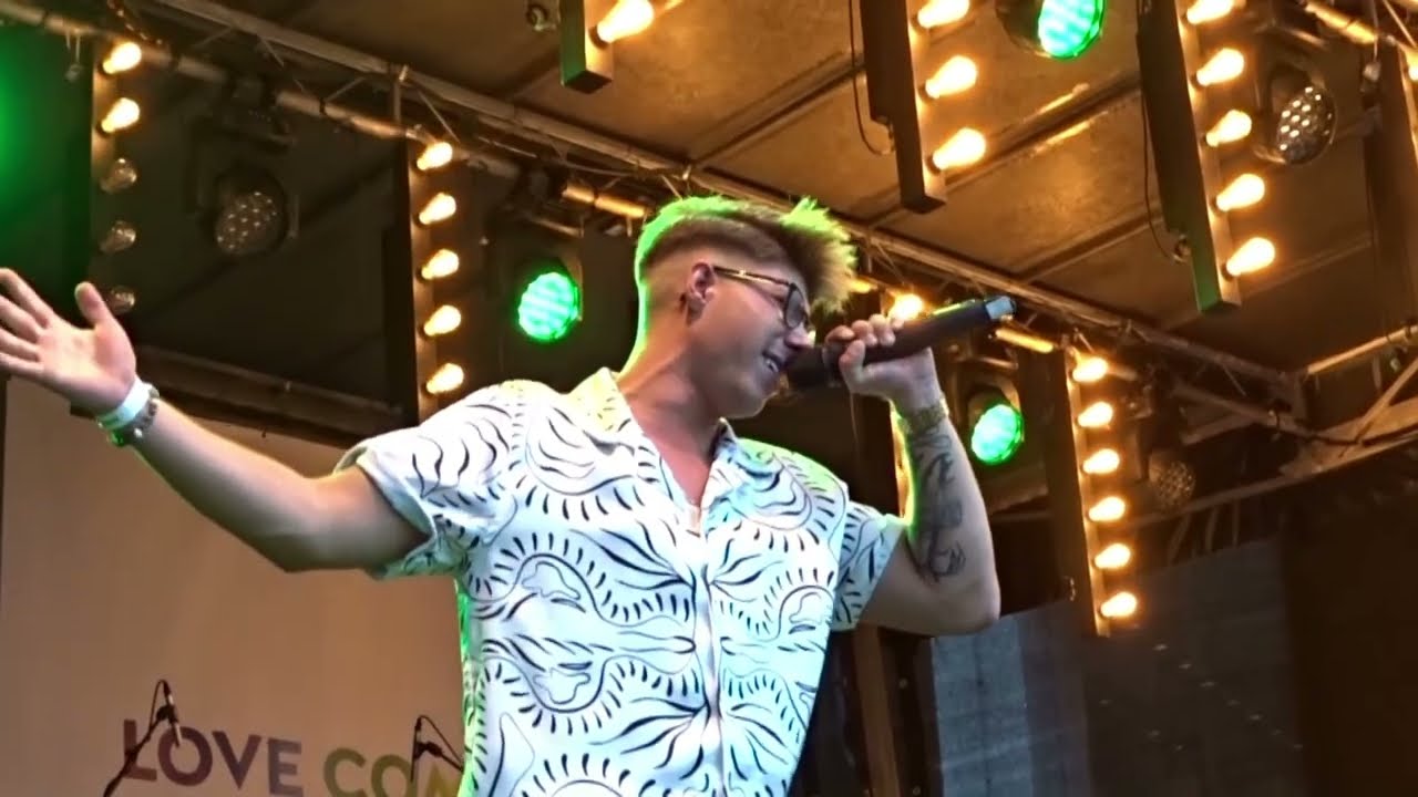 Davin Herbrüggen – Cordula Grün – Live @Cologne Pride / CSD Köln 2022