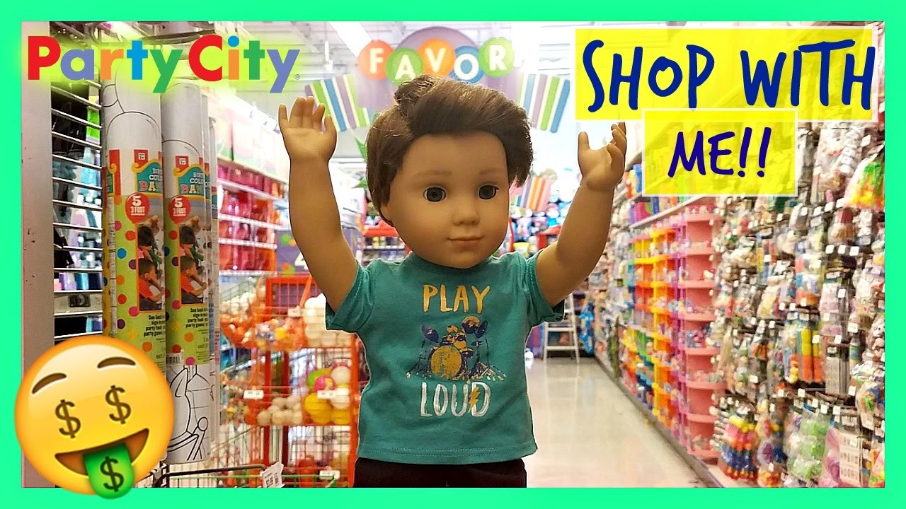 Doll Accessories Shopping At Party City  + Mini Haul 2017