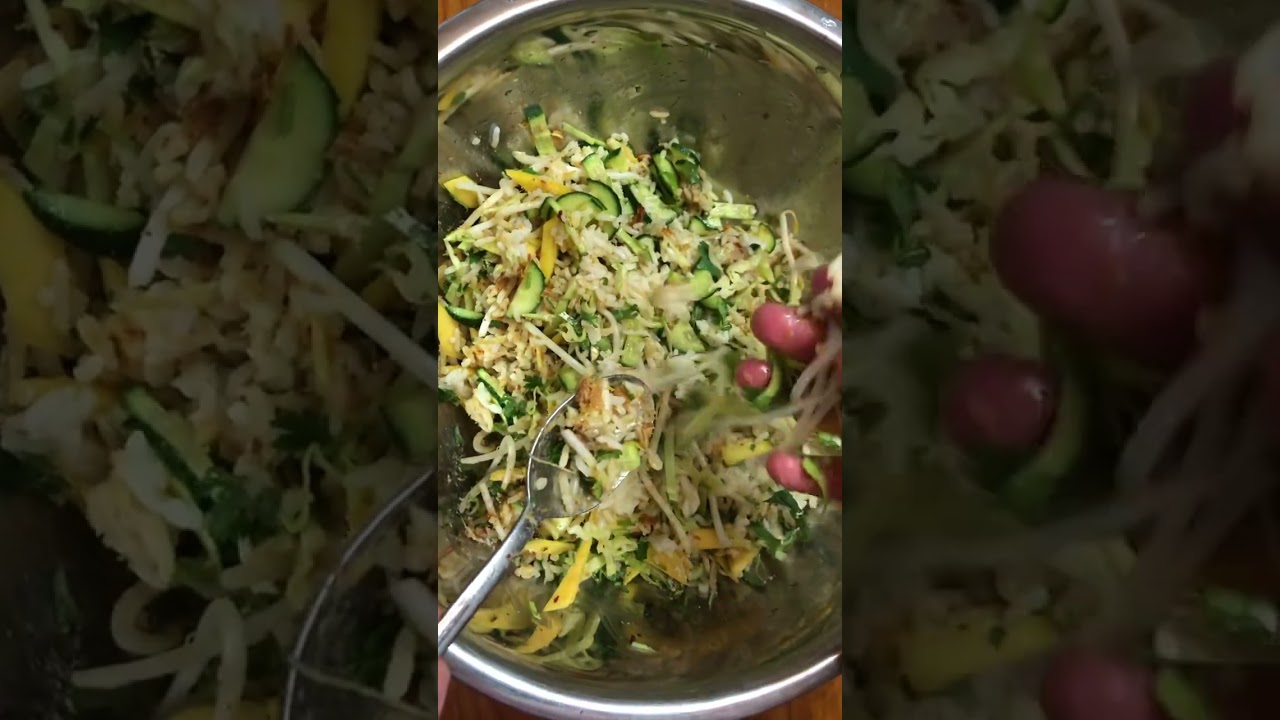 Burmese Rice Salad