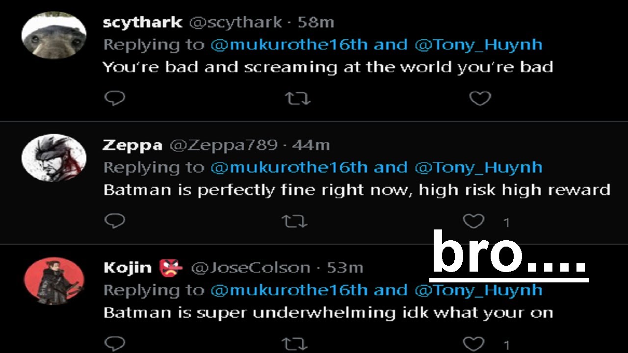 multiversus twitter is FULL OF IDIOTS.