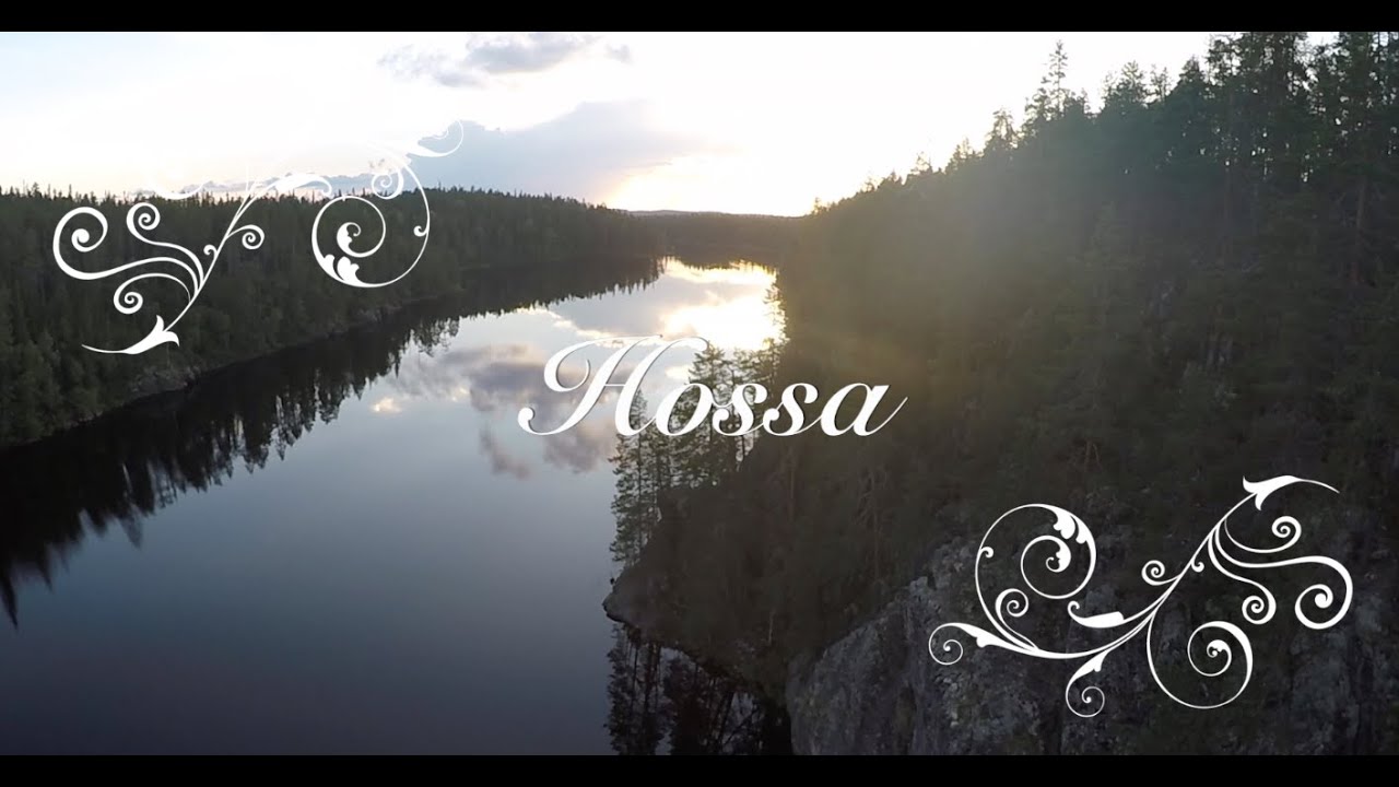 Kansallispuistot tutuiksi - Hossan kansallispuisto