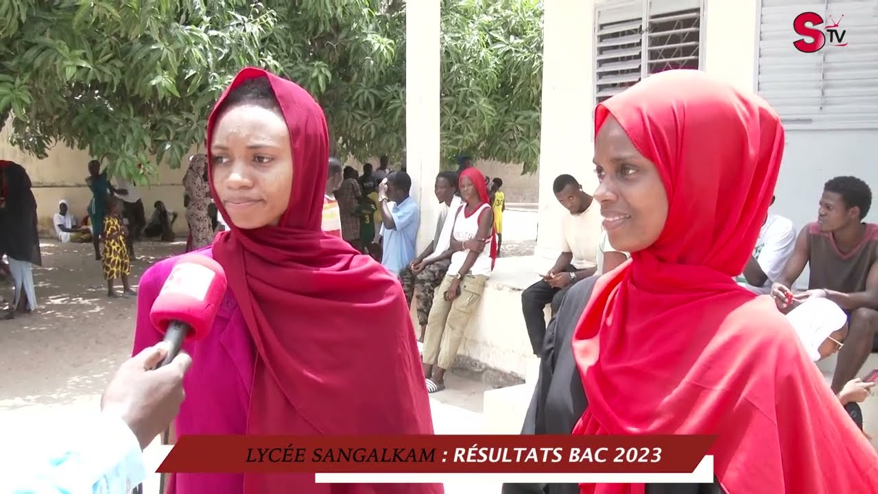 LYCÉE SANGALKAM : RESULTATS BAC 2023
