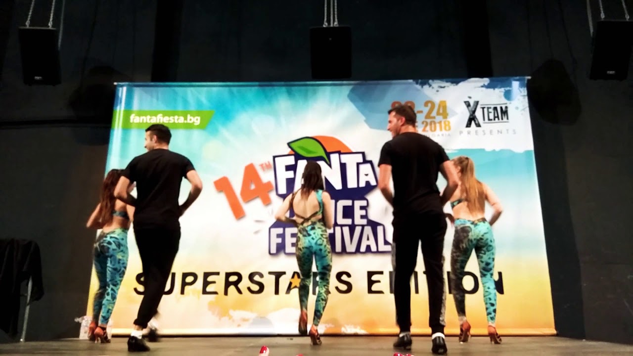 Adolfo Indacochea and Latin Soul Dancers - Footwork on 2 -  14th Fanta Dance Festival