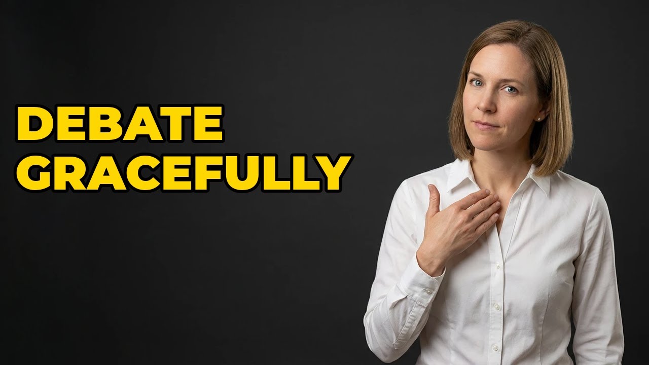 How To Speak Your Mind Respectfully In Debates?