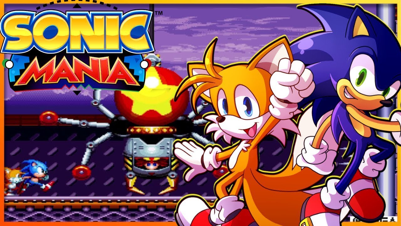 TAILS SONIC VOICE IS ERIC CARTMAN!! Sonic and Tails Play Sonic Mania Part 3