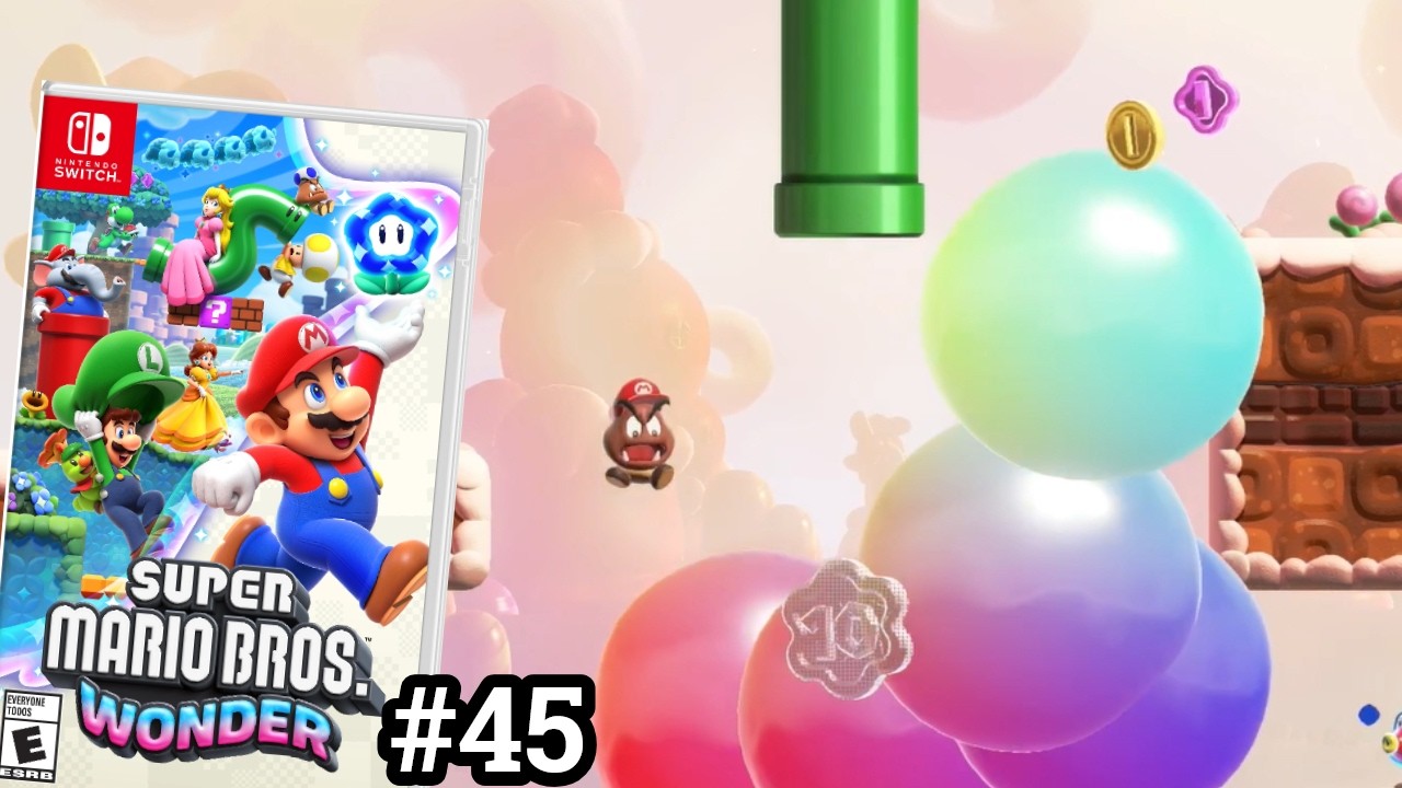 Dieses Level als Gumba bricht mich! - Super Mario Bros. Wonder #45 (deutsch/Switch)