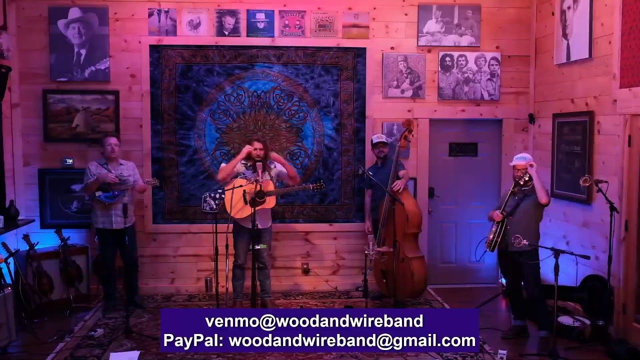 Wood & Wire Record Release Live Stream!