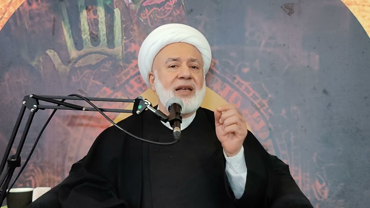 المحاضرة الدينية - شهادة الامام الهادي (ع) - الشيخ رشاد الانصاري -  رجب ٢٠٢٥