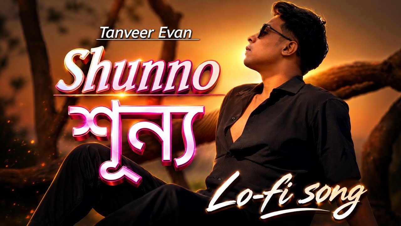 Shunno (শূন্য) Tanveer Evan | Lofi song | MSI LO-FI | MEMORIES ARE FOREVE | Slowed+Reverb