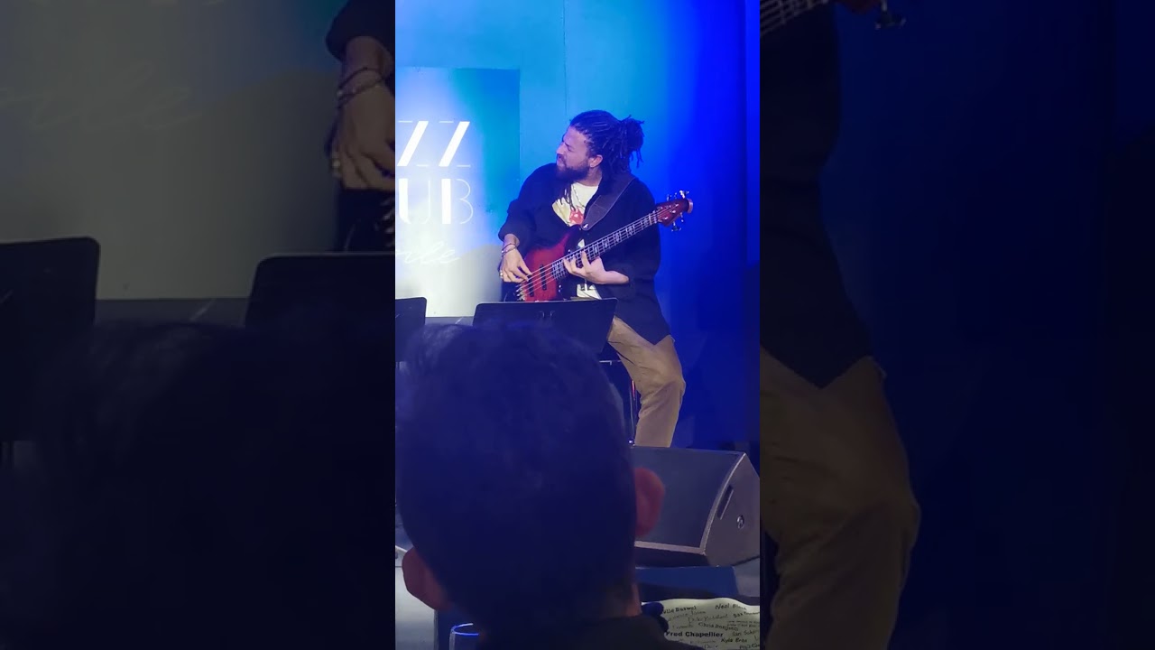 LISA SPADA au Jazz Club Étoile le 23 mars 2024 ( avec un génial solo de basse de Swaéli Mbappé )