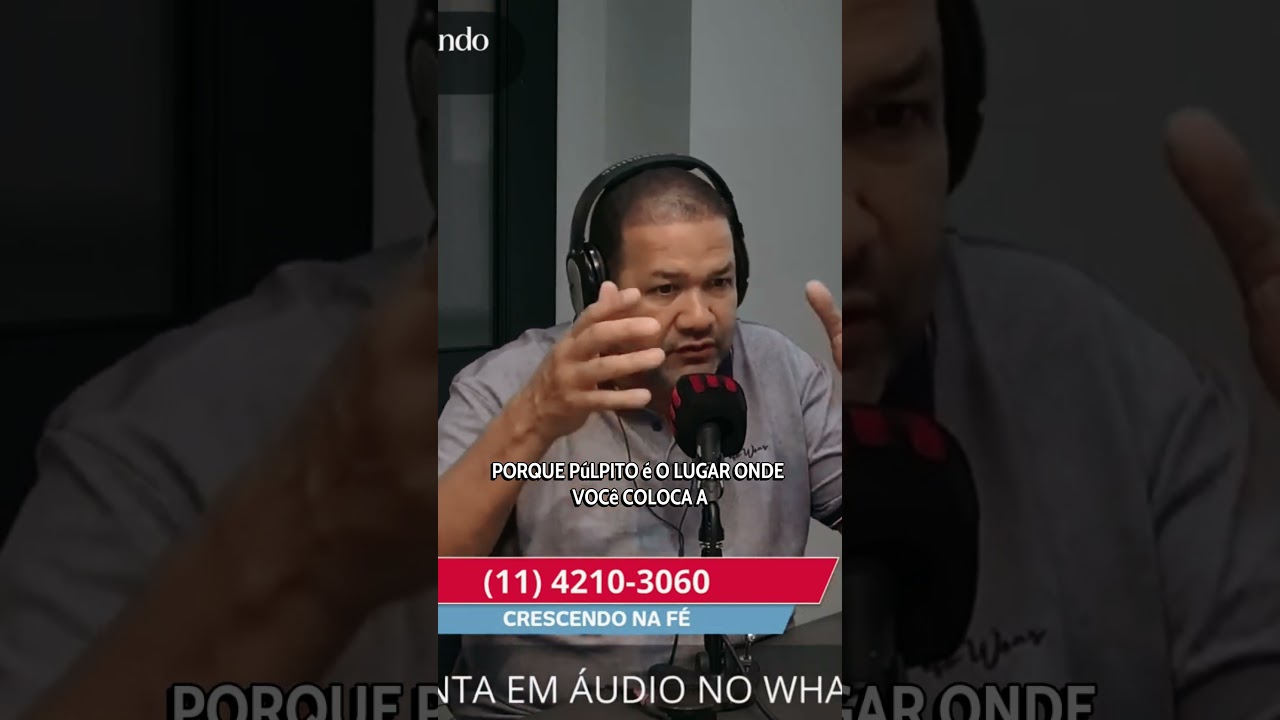 P&Uacute;LPITO OU ALTAR?  #debatebiblico #crescendonafe #altar #pulpito
