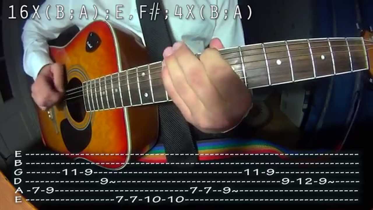 How to play - Tito & Tarantula - After Dark, easy guitar lesson (FULL+SOLO)