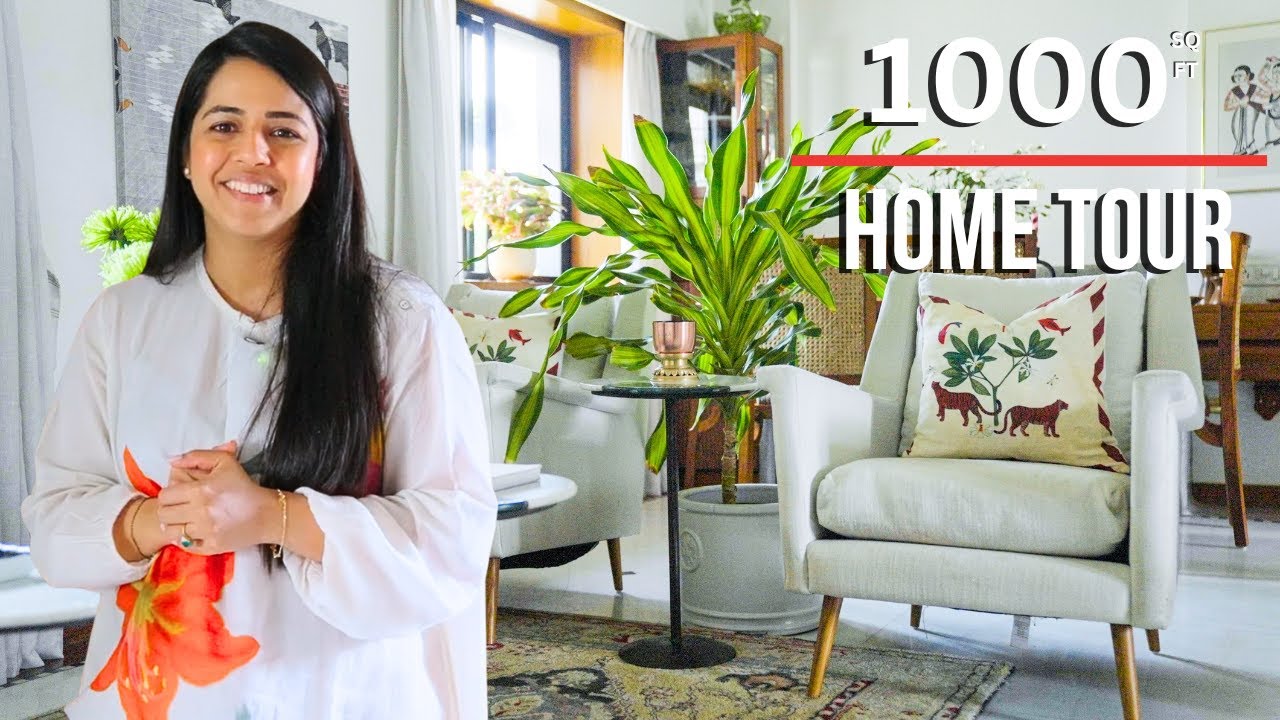 This 1000 SQFT Home Feels Spacious | Inside Kalakaari Haath Founder's 2BHK