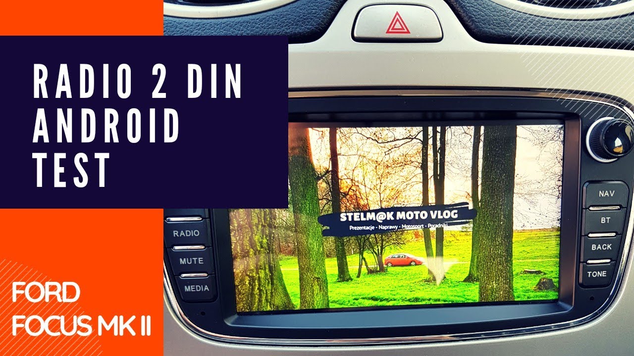 Jak działa radio z Chin za 400 zł.[ 2 DIN ANDROID ] Ford Focus mk2
