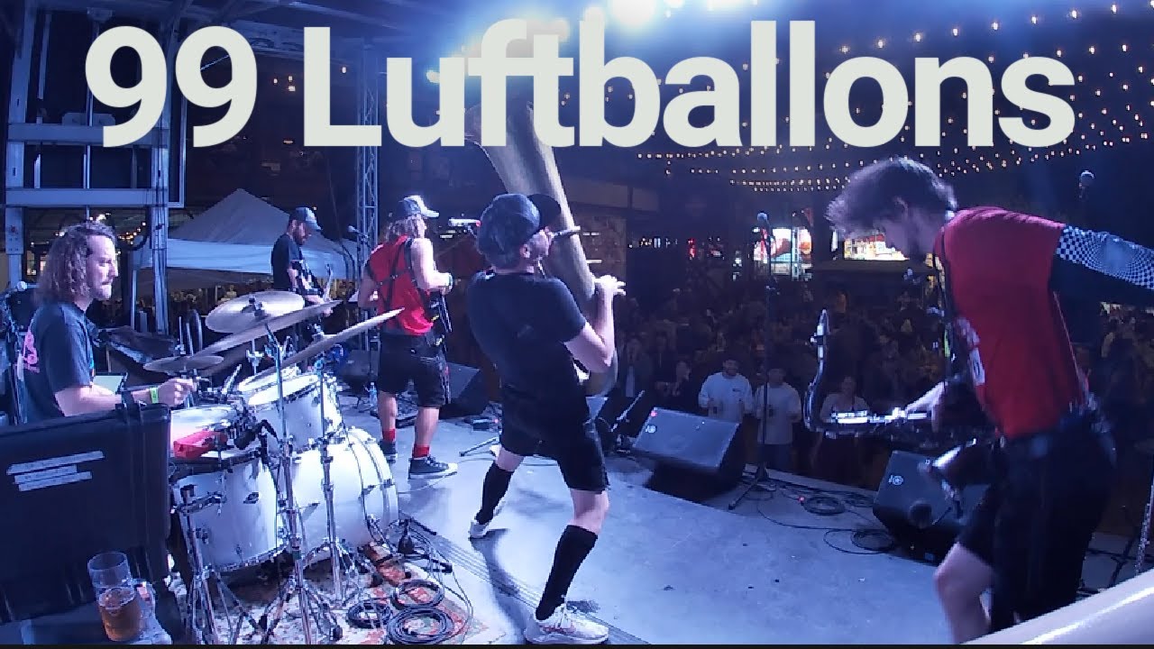 99 Luftballons - Группа Шардона Польки в прямом эфире на Вурстфесте