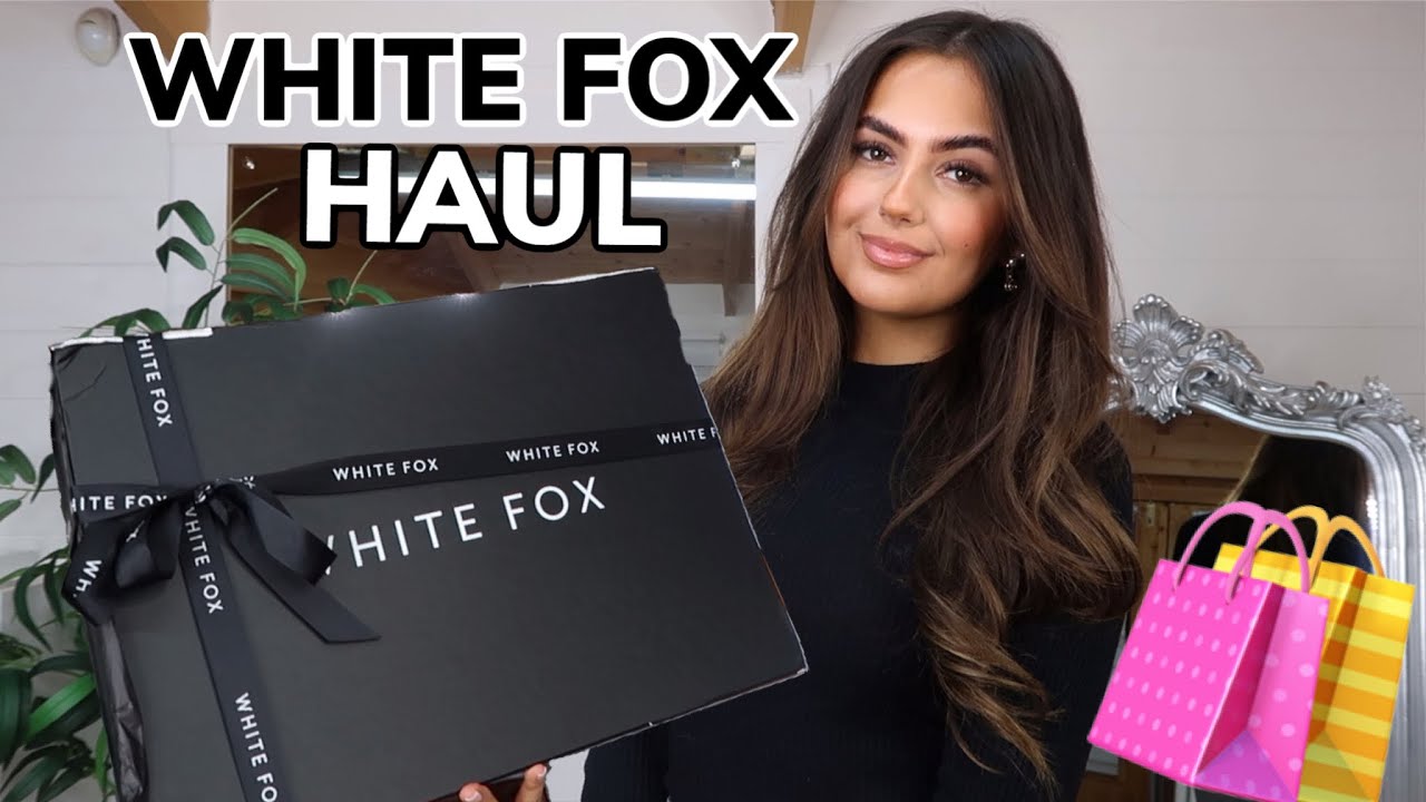 £1000 WHITE FOX BOUTIQUE HAUL |  Items you NEED in your wardrobe | *huge haul*