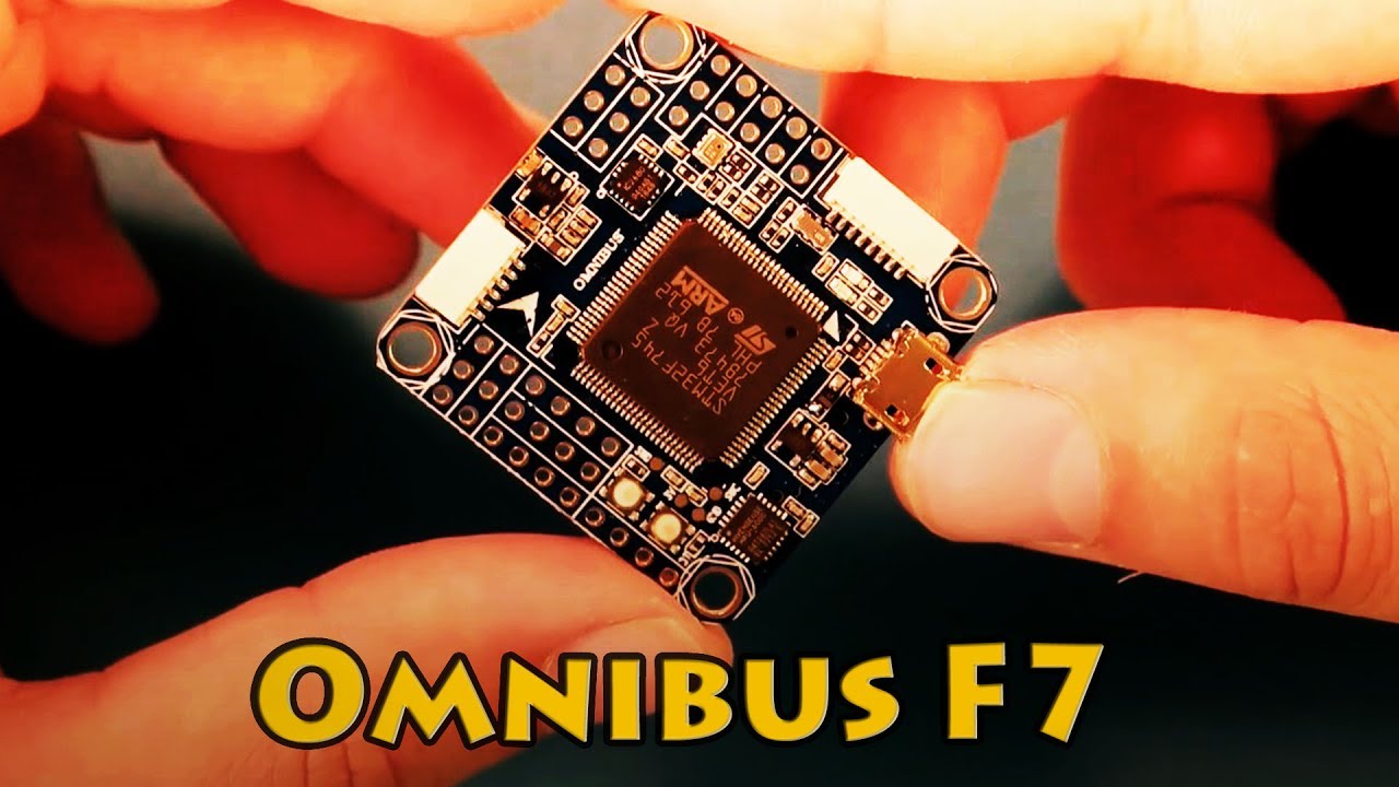 ✔ Самый навороченный полетный контроллер! [AIO Omnibus F7 от Airbot]