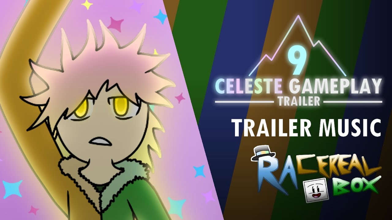 R.A. Cereal Box Trailer Music - Celeste Gameplay 9