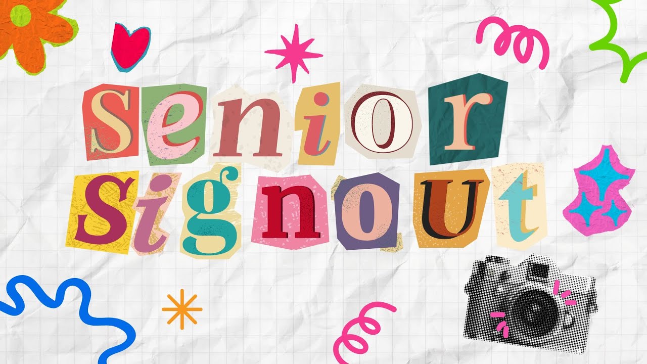 GDHS Senior Sign-Out