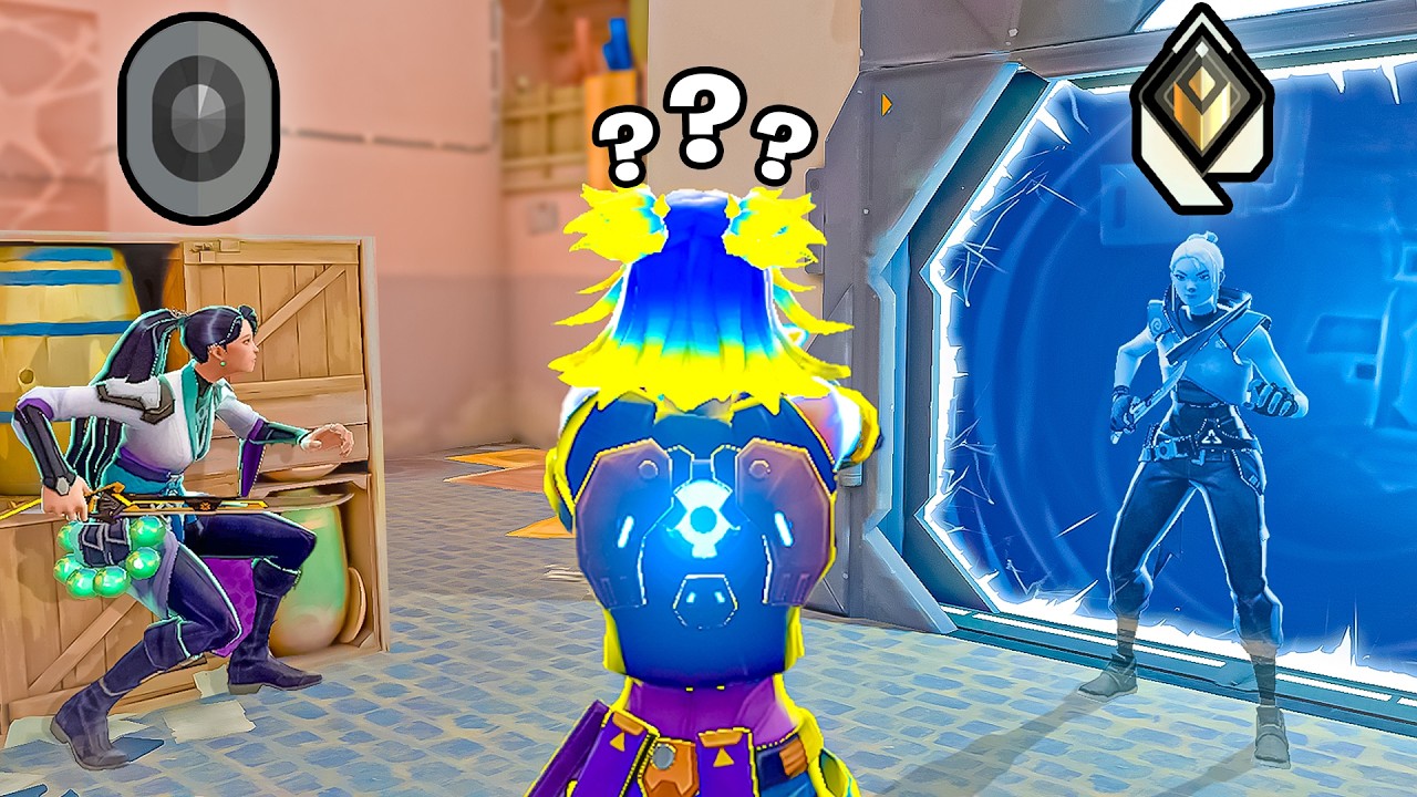 Extreme RANKED Hide & Seek In Valorant!
