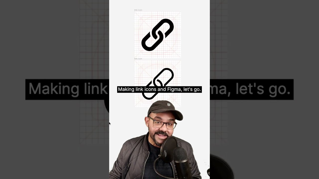 Episode 2: Making link icons in Figma