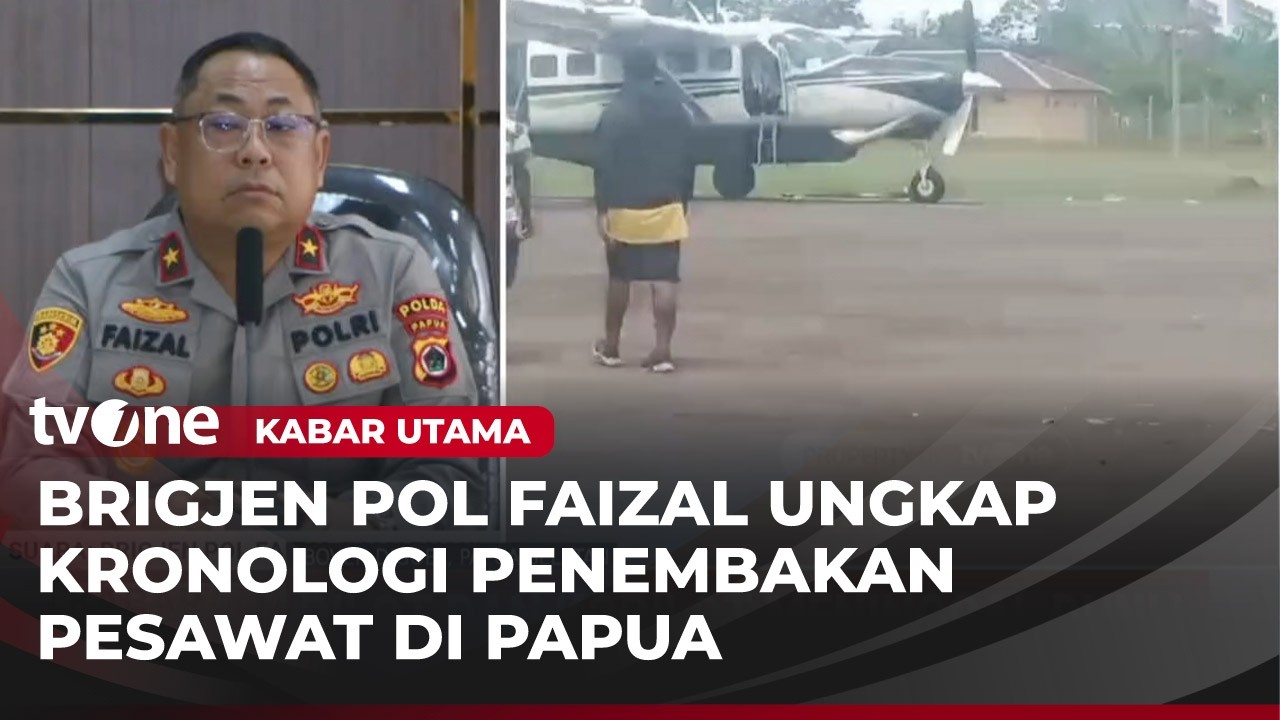 Kabar Terkini Insiden Penembakan Pesawat Smart Air di Papua | Kabar Utama