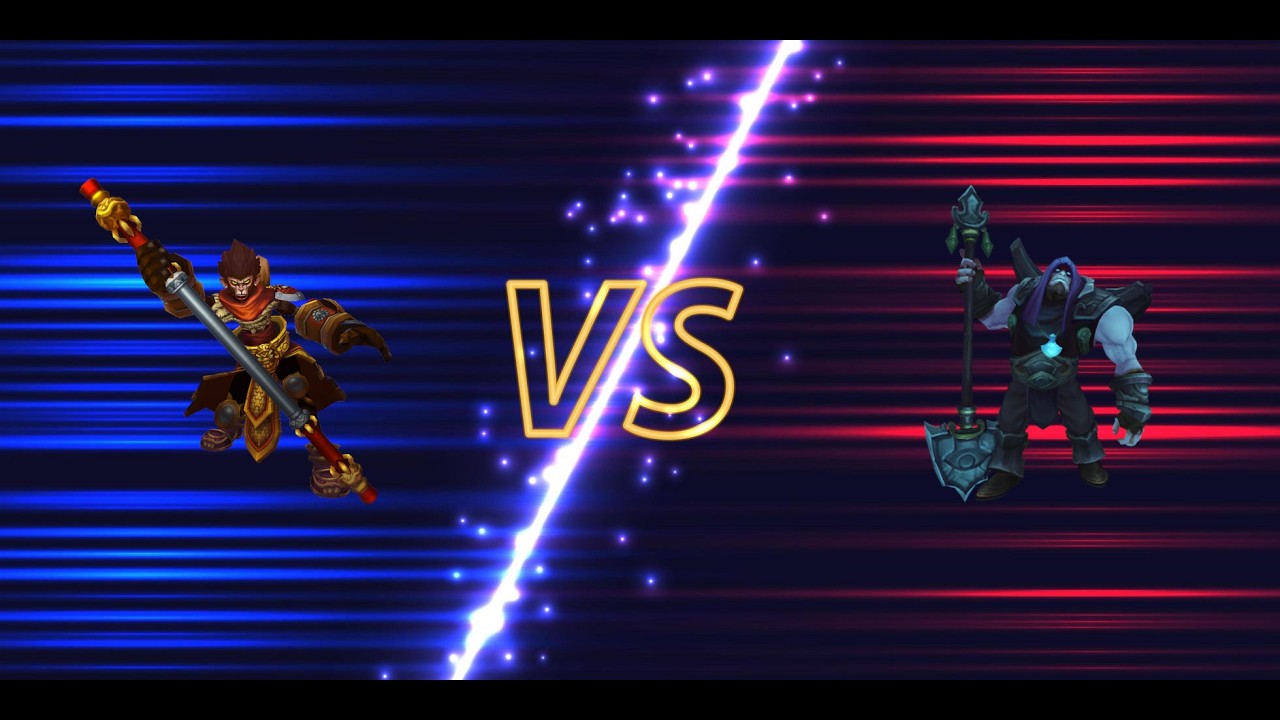 Rumo ao esmeralda (Yorick x Wukong) partida suada