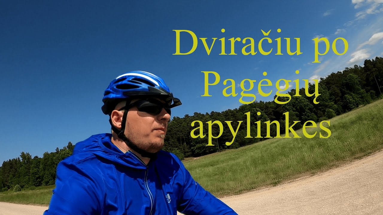 Bike ride in Pagėgiai District, Lithuania /2023.05.29/ MTB