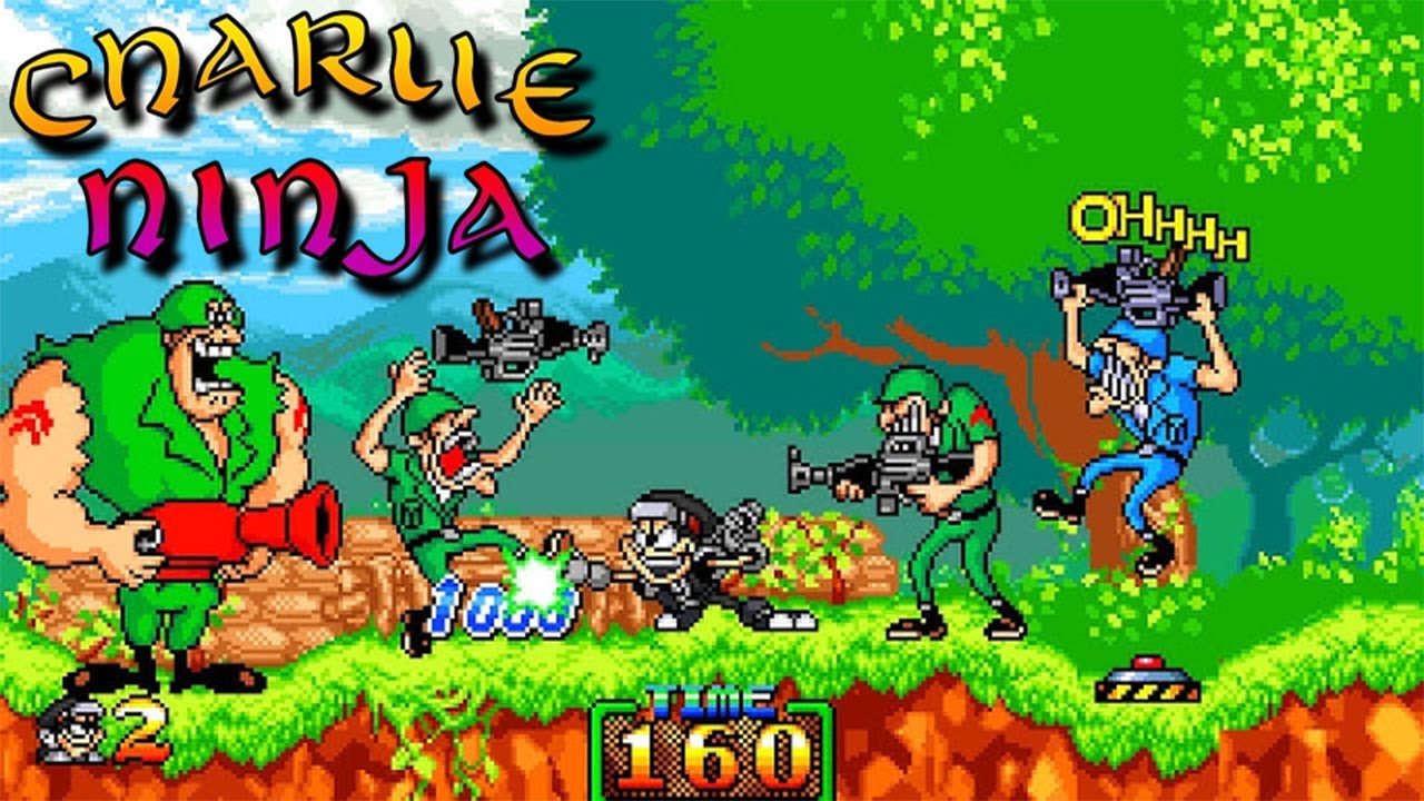 🎮 CHARLIE NINJA (Arcade 1994) 💎 Un RUN & GUN MÉCONNU de l'ARCADE