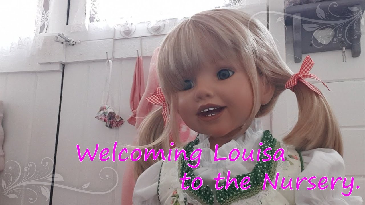 She has finally arrived 'Ashton Drakes - Louisa Doll'