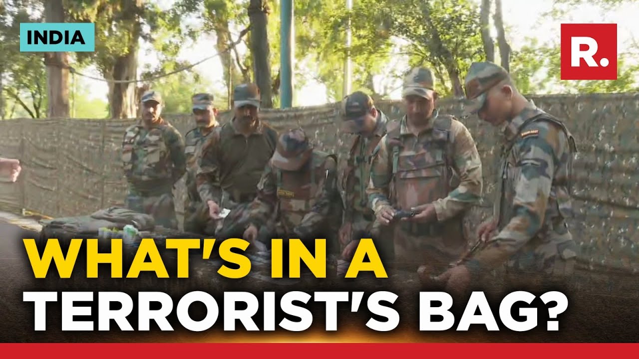 Pakistan Terrorists Neutralised In J&K's Poonch, Huge Cache Of Arms & Ammo Seized