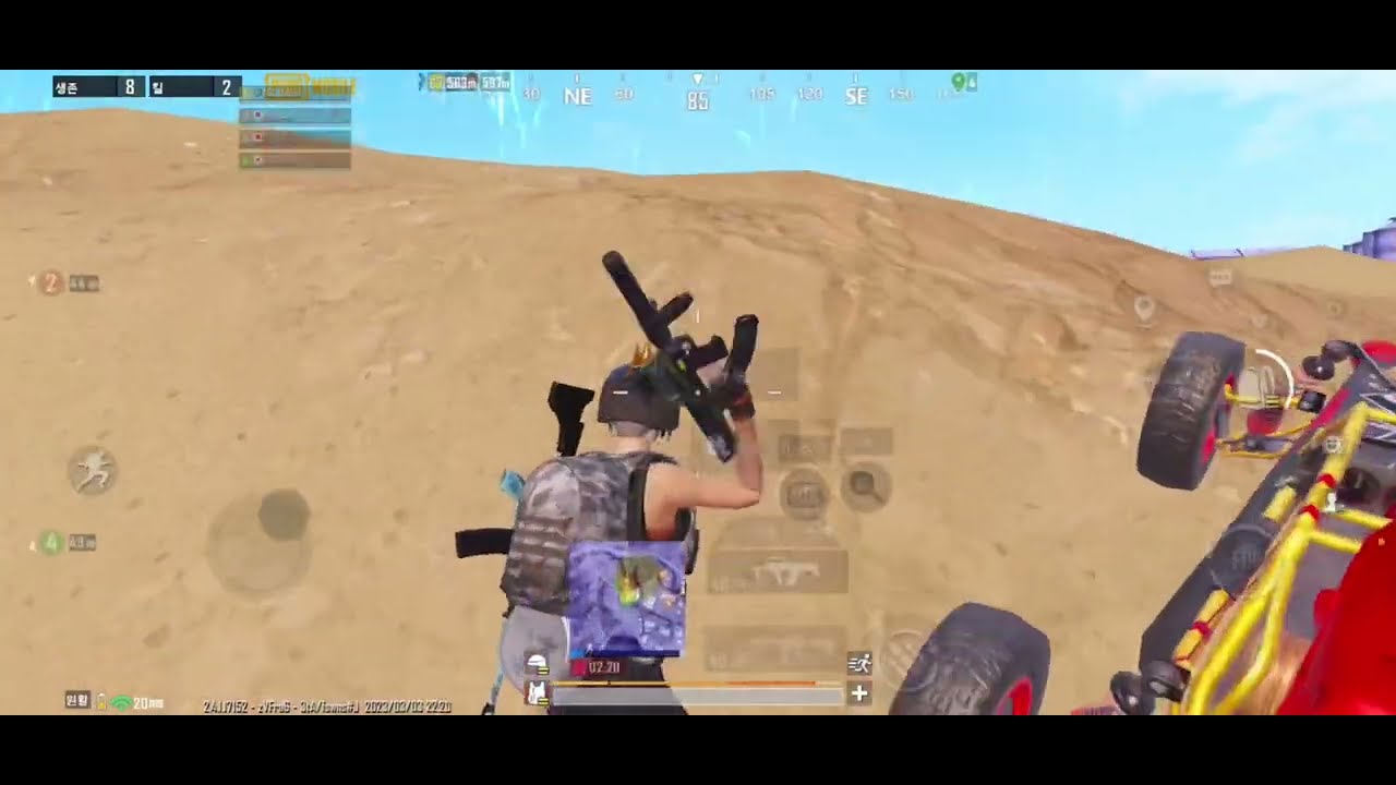 PUBG M | ‘ASA Ranger KR’ | Highlight | 모배 매드무비 #18