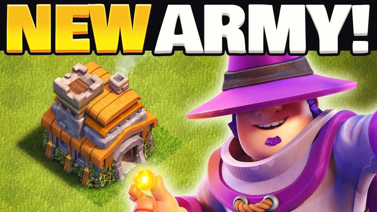 INSANE New TH7 Attack Strategy (Clash of Clans)