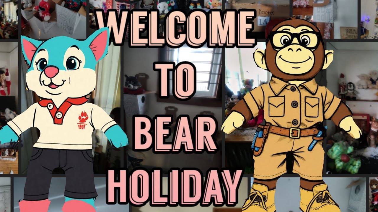 Bear holiday new recruits @buildabear @Disney 