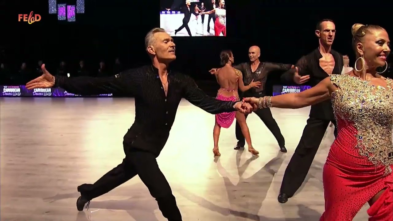 2024-11-29 Campeonato de España 10 Bailes Senior III, Lat Final