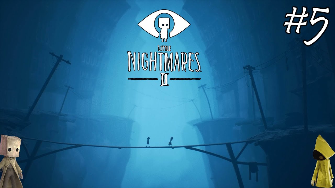 TELEVİZYONDAN ÇIKTIM - Little Nightmares 2 #5 | TÜRKÇE