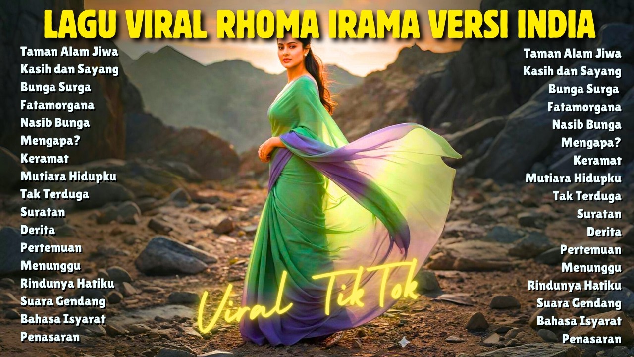 Lagu Hits Viral TikTok 2026 🎧 Lagu Rhoma Irama Versi India Paling Banyak Diputar